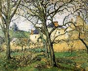 Pang plans scenery Schwarz Camille Pissarro